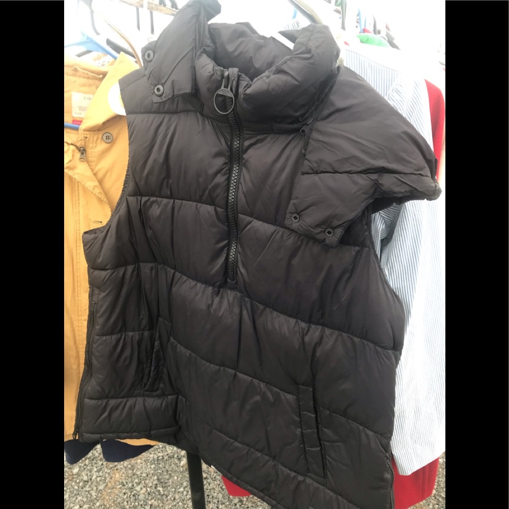 Black large vests